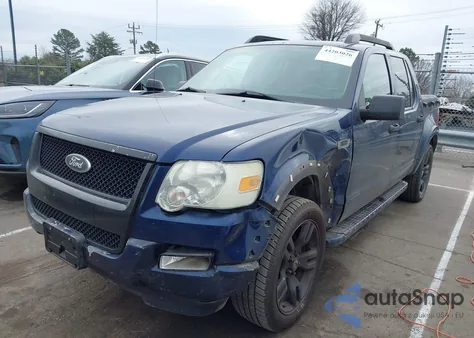 2008 Ford Explorer Sport Trac Xlt из США, поврежденный, VIN 1FMEU31E78UA28528